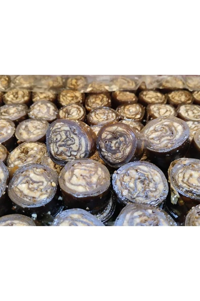 TALAS Kuruyemiş Fındık Ezmeli Ballı Silindir Pestil Sarma 500 G ürün görseli 1