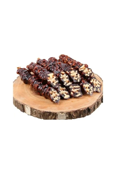 TALAS Kuruyemiş Üzüm Pekmezli Kelebek Cevizli Köme Sucuk 2 KG ürün görseli 1