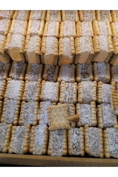 TALAS Kuruyemiş Bisküvi Arası Lokum 500 G ürün görseli 1