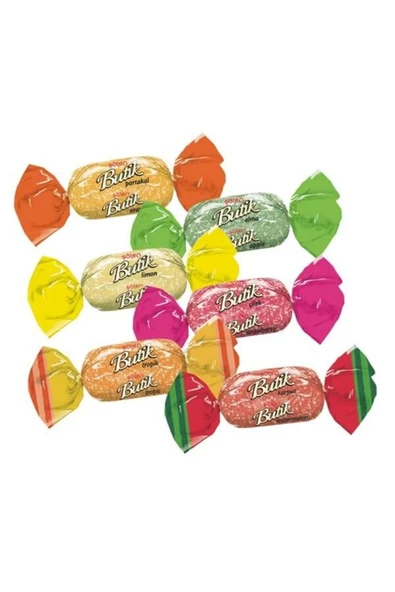 Şölen Butik Meyve Sulu Meyve Aromalı Karışık Jelly Şeker - 500 gr ürün görseli 1