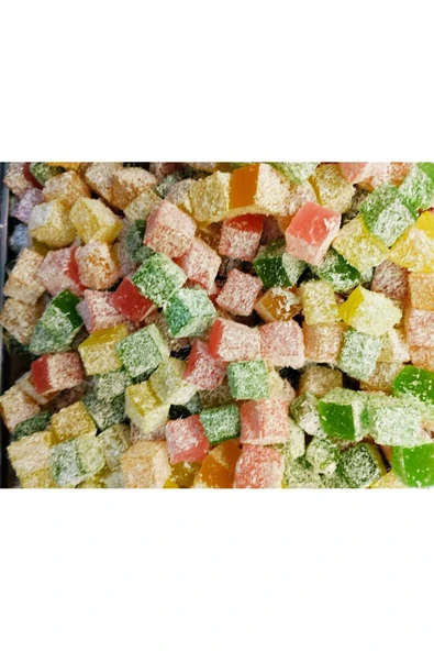 TALAS Kuruyemiş Meyveli Kuş Lokumu 2 KG ürün görseli 1