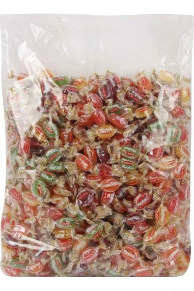 TALAS Kent Meybon Karışık Meyve Aromalı Şekerleme 3 x 1 KG ürün görseli 1
