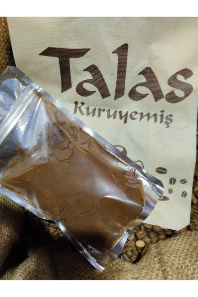 TALAS Kuruyemiş Kahve Orta Koyu Türk Kahvesi 100 G ürün görseli 1