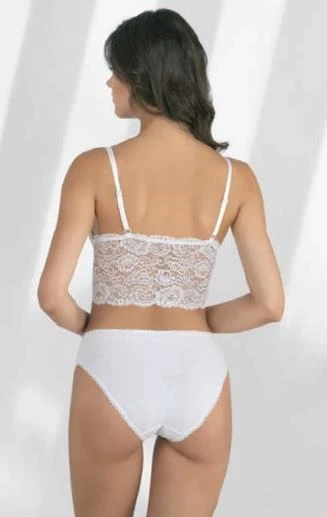 Fabony Bayan Dantelli Bralet Sütyen 1120 - Resim 3