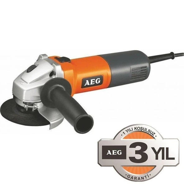 AEG WS 8-115 S 800W AVUÇ TAŞLAMA ürün görseli 1