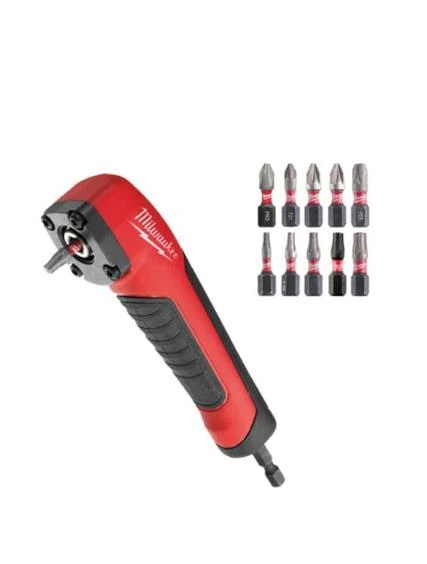 Milwaukee VİDALAMA KÖŞE ADAPTÖRÜ SHOCKWAVE ürün görseli 1