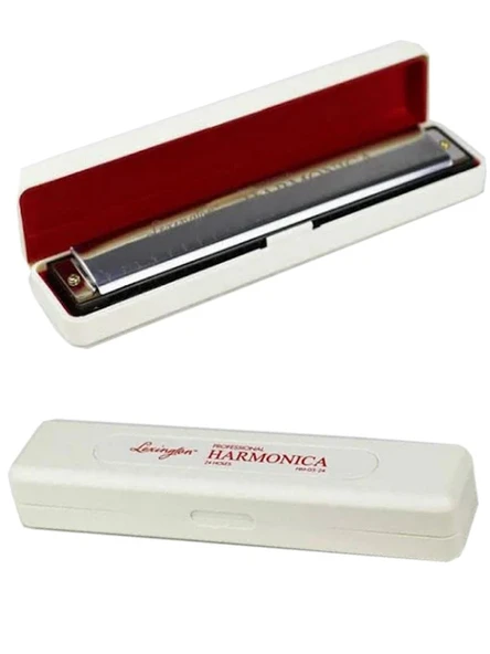 Lexington 24 Delikli Mızıka Professional Harmonica C Do ürün görseli 1