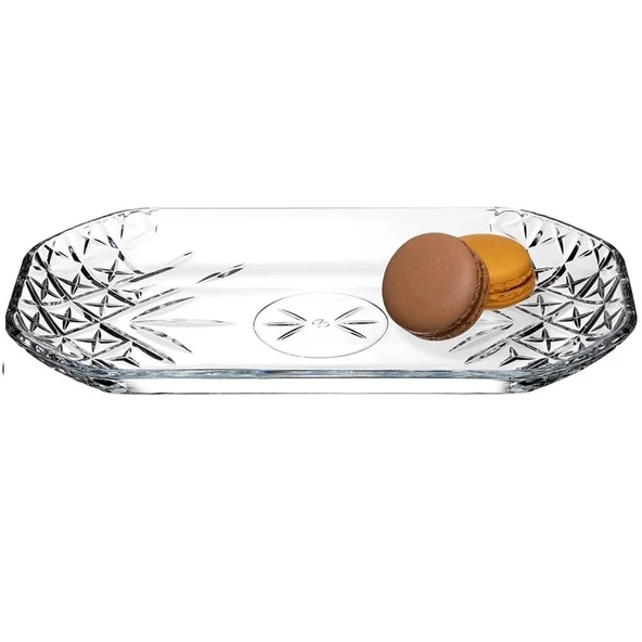 Paşabahçe Timeless Servis Sunum Tabağı 30x18cm Tekli - 54188 ürün görseli 1