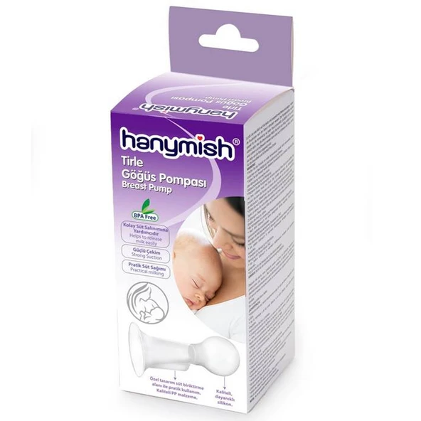 Hanymish Tirle Göğüs Pompası ürün görseli 1