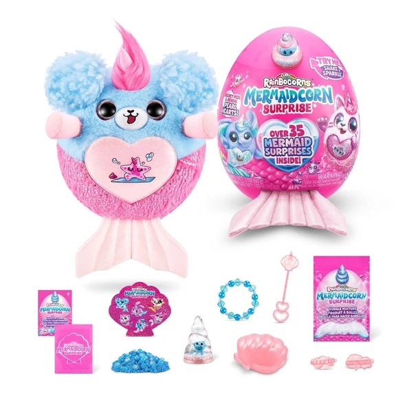 Rainbocorns Mermaidcorn Sürpriz Paket S7-9283 - Resim 5