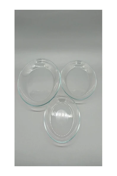 Paşabahçe Invitation Tabak Seti 29-25-21cm 3 lü 96501 - Resim 3