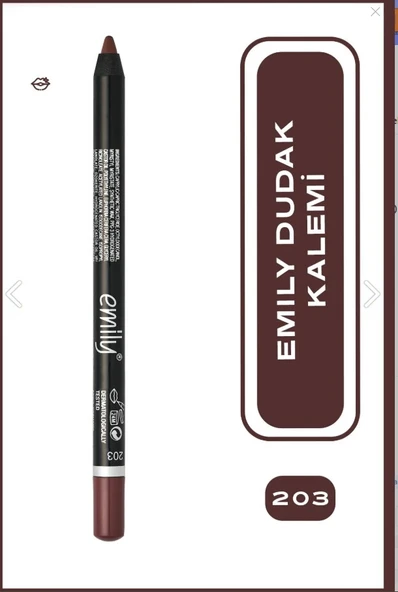 Golden Rose Emily Long Lasting Lip Pencil No: 203 - Dudak Kalemi ürün görseli 1