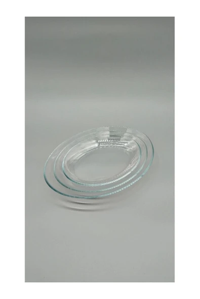 Paşabahçe Invitation Tabak Seti 29-25-21cm 3 lü 96501 ürün görseli 1