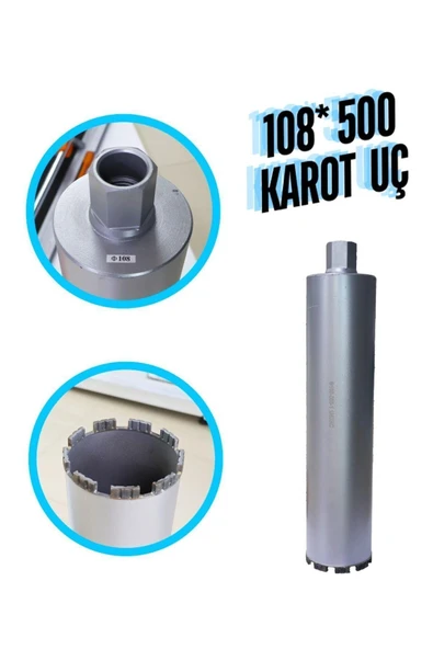 KAROT UÇ 108*500 ürün görseli 1