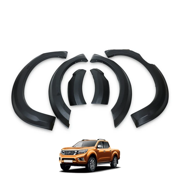 Ehiltek Nissan Navara Dodik Seti - Çamurluk (7 Parça) | (2015-2020) ürün görseli 1