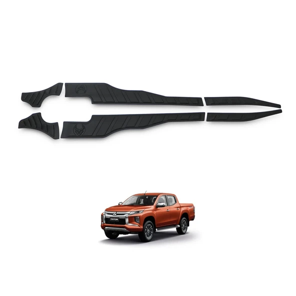 Ehiltek Mitsubishi L200 Dodik Kapı Seti - Yarasa (6 Parça) | (2019+) ürün görseli 1