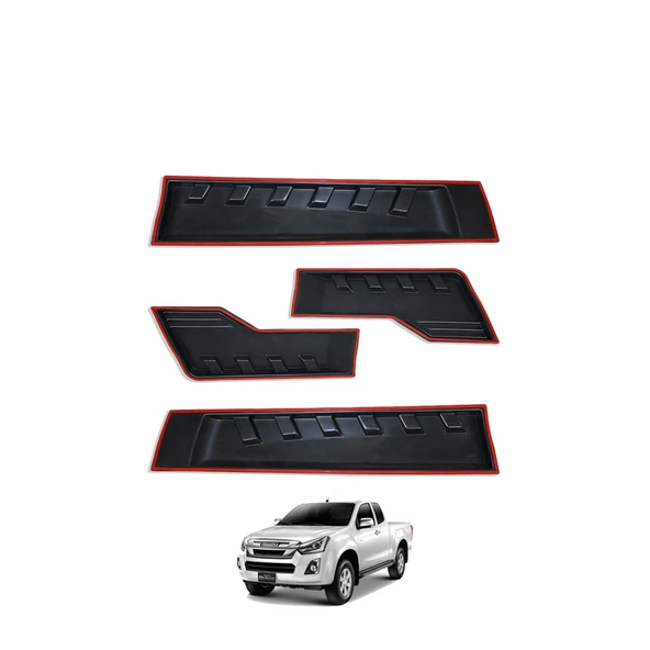 Ehiltek Isuzu D-Max Dodik Kapı Seti (4 Parça) | (2012-2020) - Resim 5