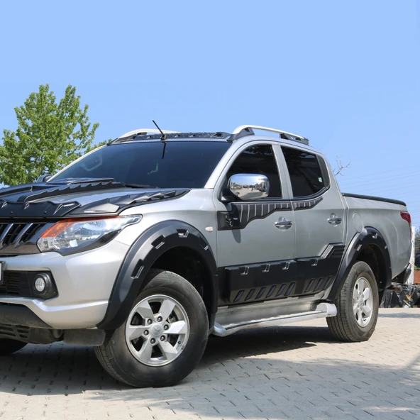 Ehiltek Mitsubishi L200 Dodik Kapı Seti (4 Parça) | (2015-2019) - Resim 2