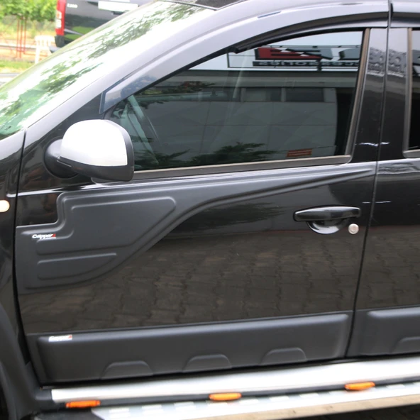 Ehiltek Dacia Duster Dodik Kapı Seti - Yarasa (2 Parça) | (2010-2018) - Resim 3