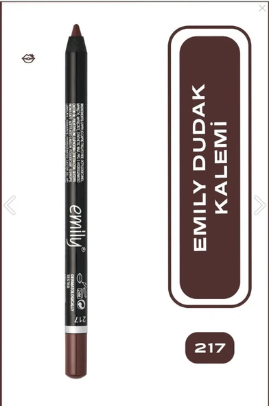 Golden Rose Emily Long Lasting Lip Pencil No: 217 - Dudak Kalemi ürün görseli 1