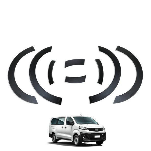 Ehiltek Fiat Scudo / Ulysse Dodik Seti - Çamurluk (8 Parça) | (2022+) ürün görseli 1