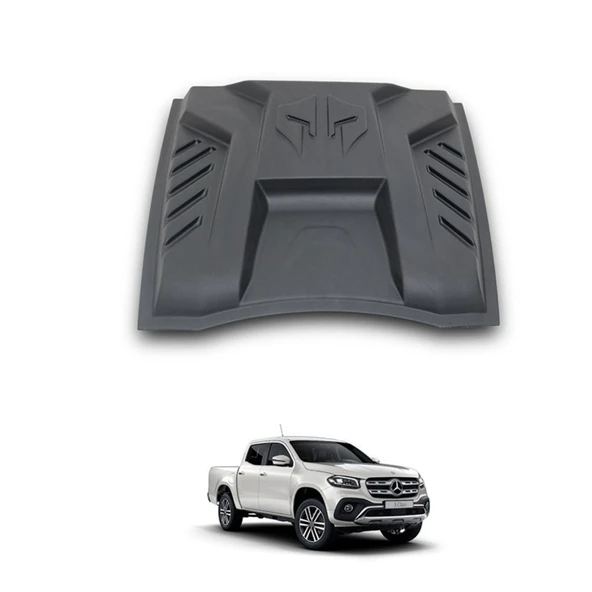 Ehiltek Mercedes X-Class Ön Kaput - Scoop, Dragon Set Uyumlu | (2017+) ürün görseli 1
