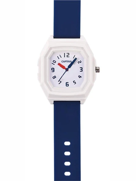 Captiva 30 mt Suya Dayanıklı Analog Silikon Kordonlu Çoçuk Kol Saati CP.YN.25.32 ürün görseli 1