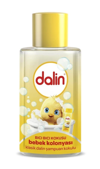 Dalin Bıcı Bıcı Kokusu Bebek Kolonyası 50 ml ürün görseli 1