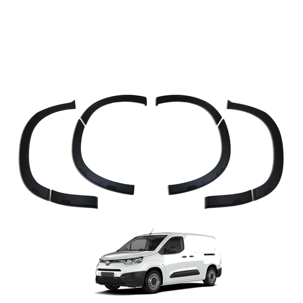 Ehiltek Toyota Proace City Dodik Seti - Çamurluk (8 Parça) | (2019+) ürün görseli 1