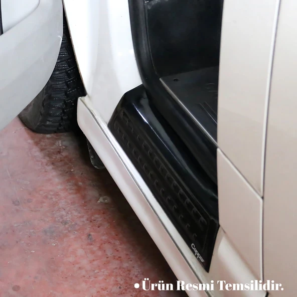 Ehiltek Ford Transit Kapı Eşiği - ABS (2 Parça) | (2006-2013) - Resim 3