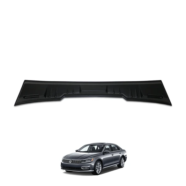 Ehiltek VW Passat B8 Spoiler Arka Cam Üstü - Siyah|SD 2015+ ürün görseli 1