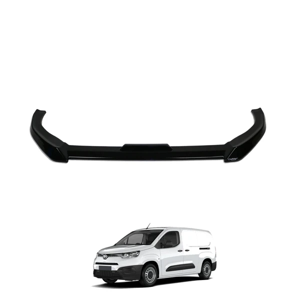Ehiltek Toyota Proace City Ön Lip - Siyah | (2019-2024) ürün görseli 1