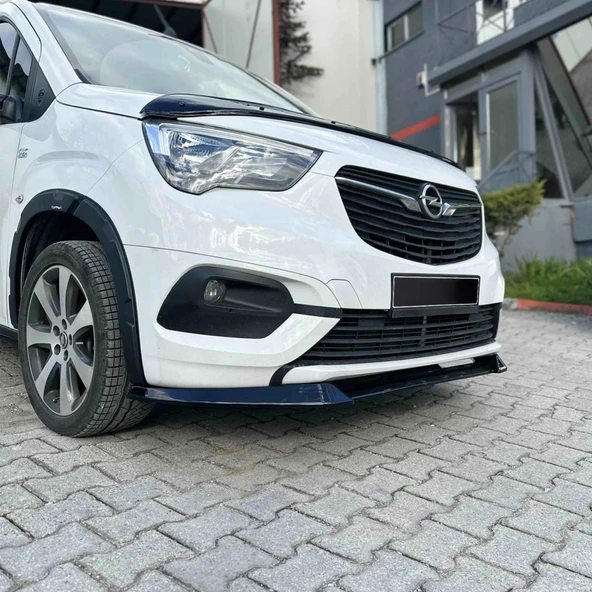 Ehiltek Opel Combo E Ön Lip - Siyah | (2019-2024) - Resim 4
