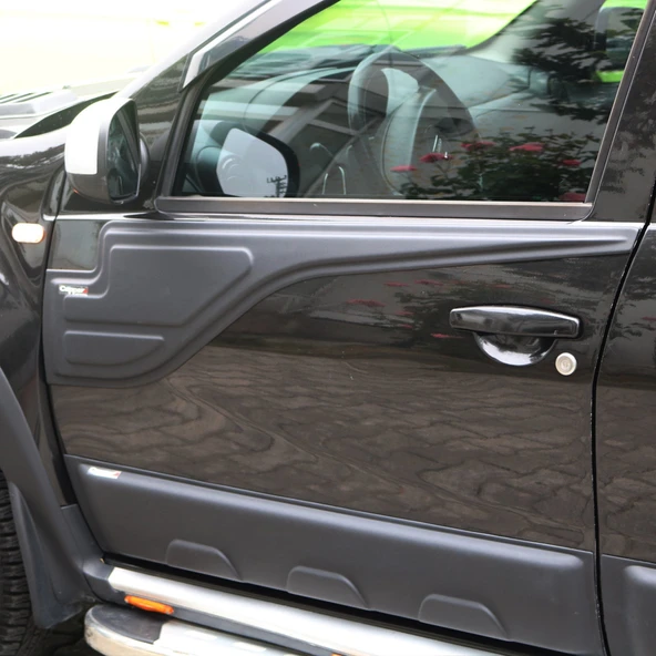 Ehiltek Dacia Duster Dodik Kapı Seti - Yarasa (2 Parça) | (2010-2018) - Resim 4