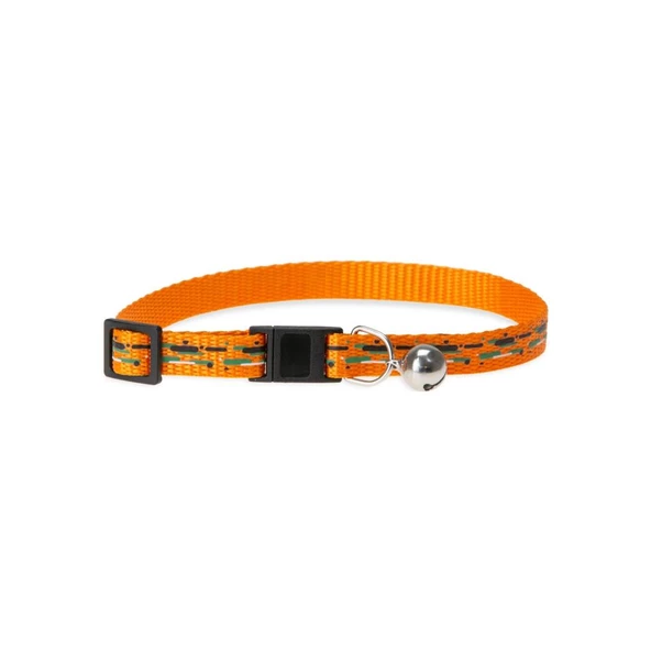 Karlie Kedi Tasması 30cm X 10mm Turuncu ürün görseli 1