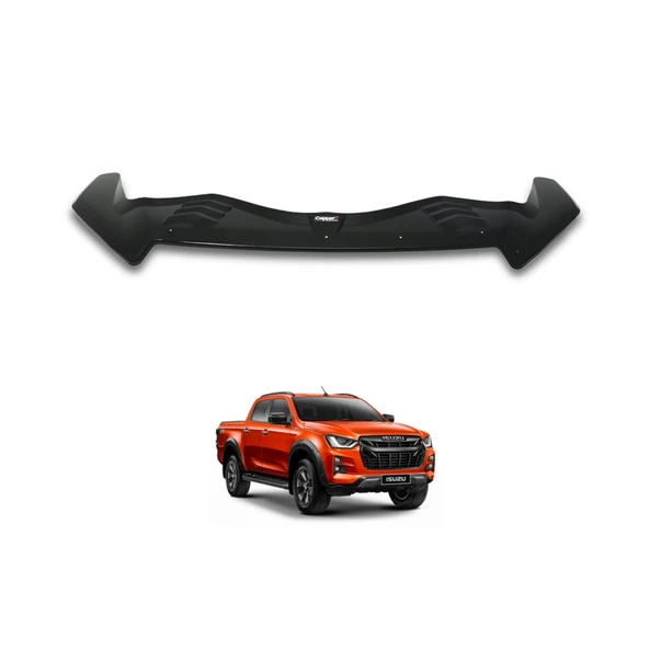 Ehiltek Isuzu D-Max Ön Kaput Koruyucu - Plus, Yarasa| 2020+ ürün görseli 1