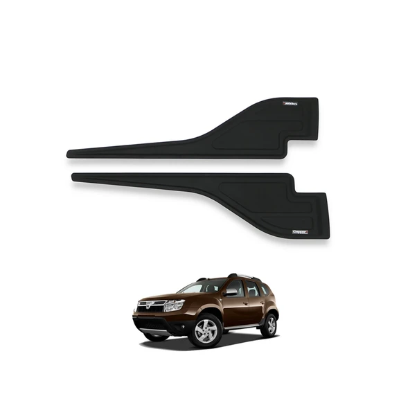 Ehiltek Dacia Duster Dodik Kapı Seti - Yarasa (2 Parça) | (2010-2018) - Resim 2
