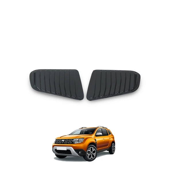 Ehiltek Dacia Duster Arka Cam Kelebek - Vent (2 Parça) | (2018-2024) ürün görseli 1