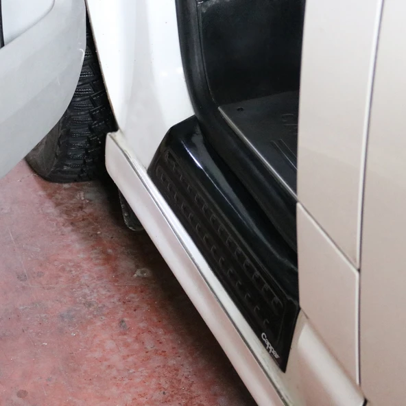 Ehiltek VW Transporter T6 Kapı Eşiği - ABS (2 Parça) | (2015-2023) - Resim 3