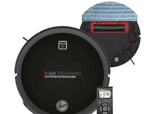 Hoover H-GO 300 Hydro 2'si 1 Arada Akıllı Robot Süpürge( KUTU HASARLI SIFIR ÜRÜN ÜZERİNDE KILCAL ÇİZİK MEVCUT) ürün görseli 1