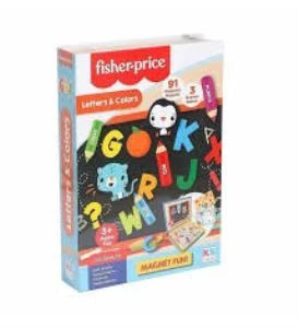 KS GAMES BABY PUZZLE LETTERS COLOURS FISHER PRICE ürün görseli 1