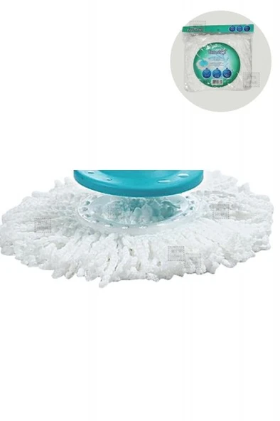 Pro Mop Uyumlu Mikrofiber Paspas Püskül - Resim 3