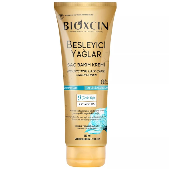 Bioxcin Besleyici Yağlar Saç Bakım Kremi 250 ml ürün görseli 1