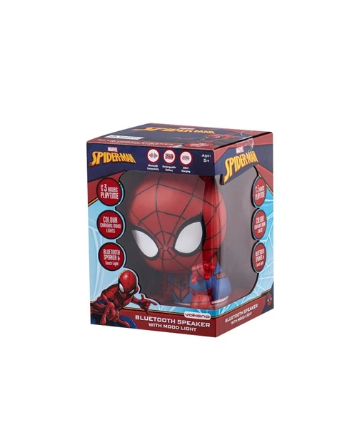 Marvel Spıder-Man Bluetooth Hoparlör Marvel Spıderman Işıklı hoparlör ürün görseli 1