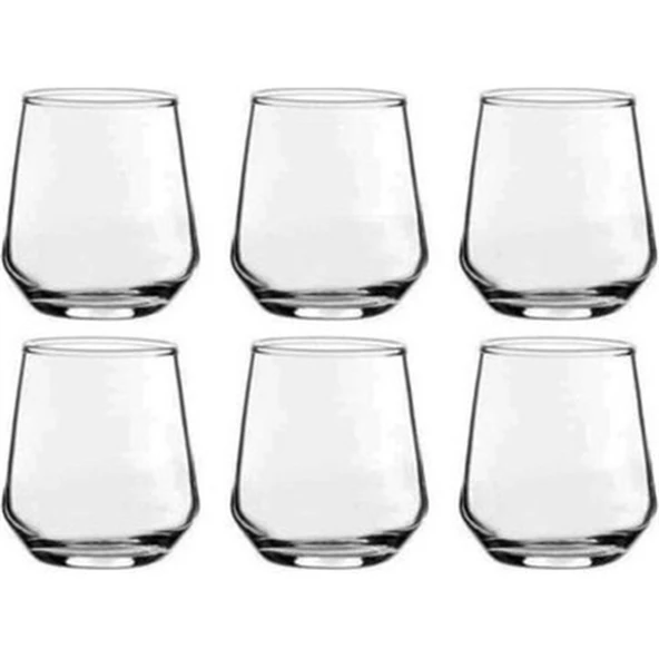 Paşabahçe Allegra Kahve Yanı Su Bardağı 5x6cm 115cc 6 lı - 420202 ürün görseli 1