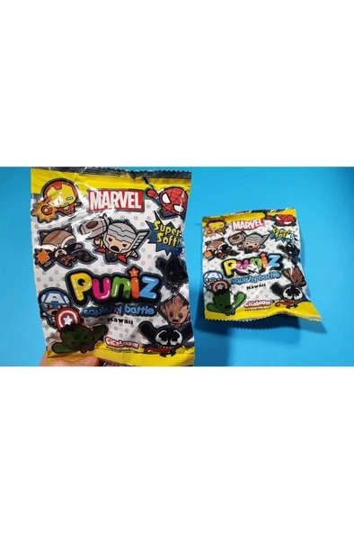 BAŞEL OYUNCAK Marvel Puniz Squishy Battle (1paket) ürün görseli 1
