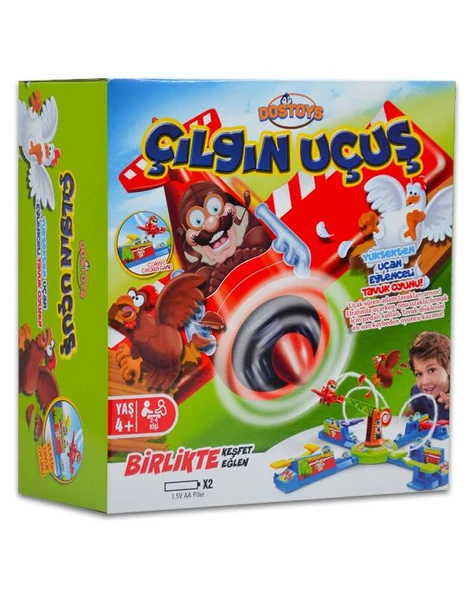 Dostoys Çılgın Uçuş ürün görseli 1