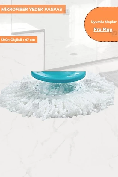 Pro Mop Uyumlu Mikrofiber Paspas Püskül ürün görseli 1