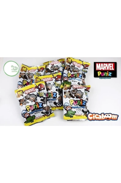 BAŞEL OYUNCAK Marvel Puniz Squishy Battle (1paket) - Resim 2