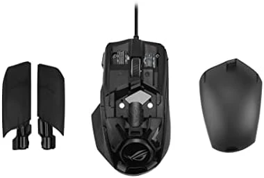 Asus ROG Chakram Core Mouse Siyah - Resim 6